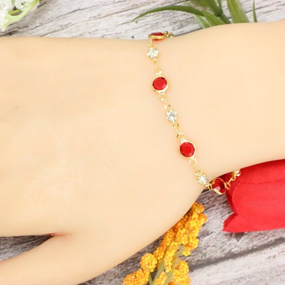 "Trendy Bracelet for Girls & Women – Cute, Adjustable & Gift-Ready | MLCRC1614 - Picture 3 of 10